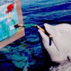 dolphinpainting